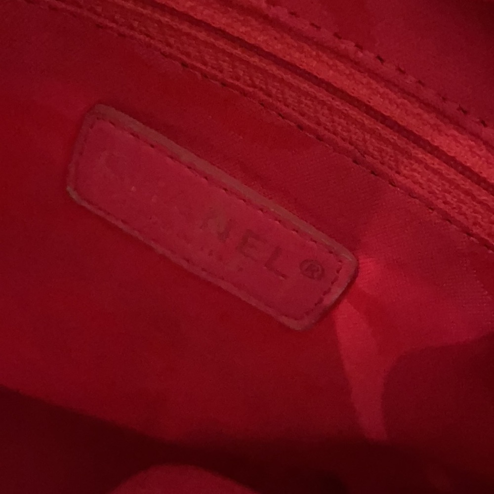 Chanel Carbon Tote - Picture 10 of 14